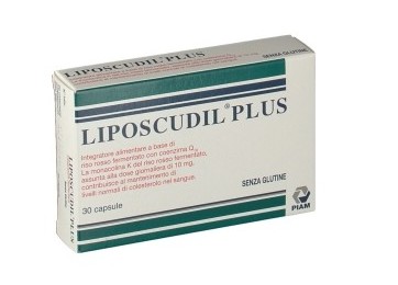 Piam Farmaceutici Liposcudil Plus 30 Capsule per Colesterolo
